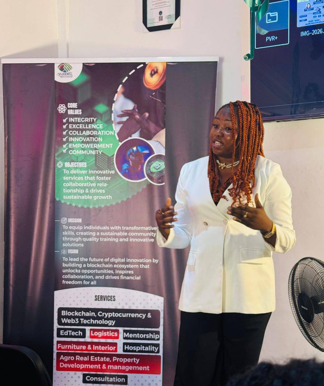 BlockWell Academy Training Session